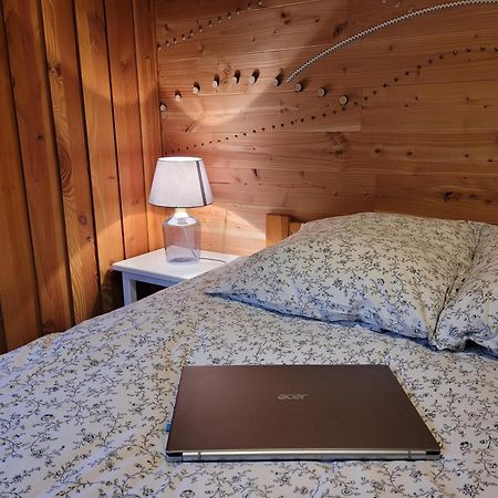 Chalet Cosy Nature Alzon Eksteriør bilde