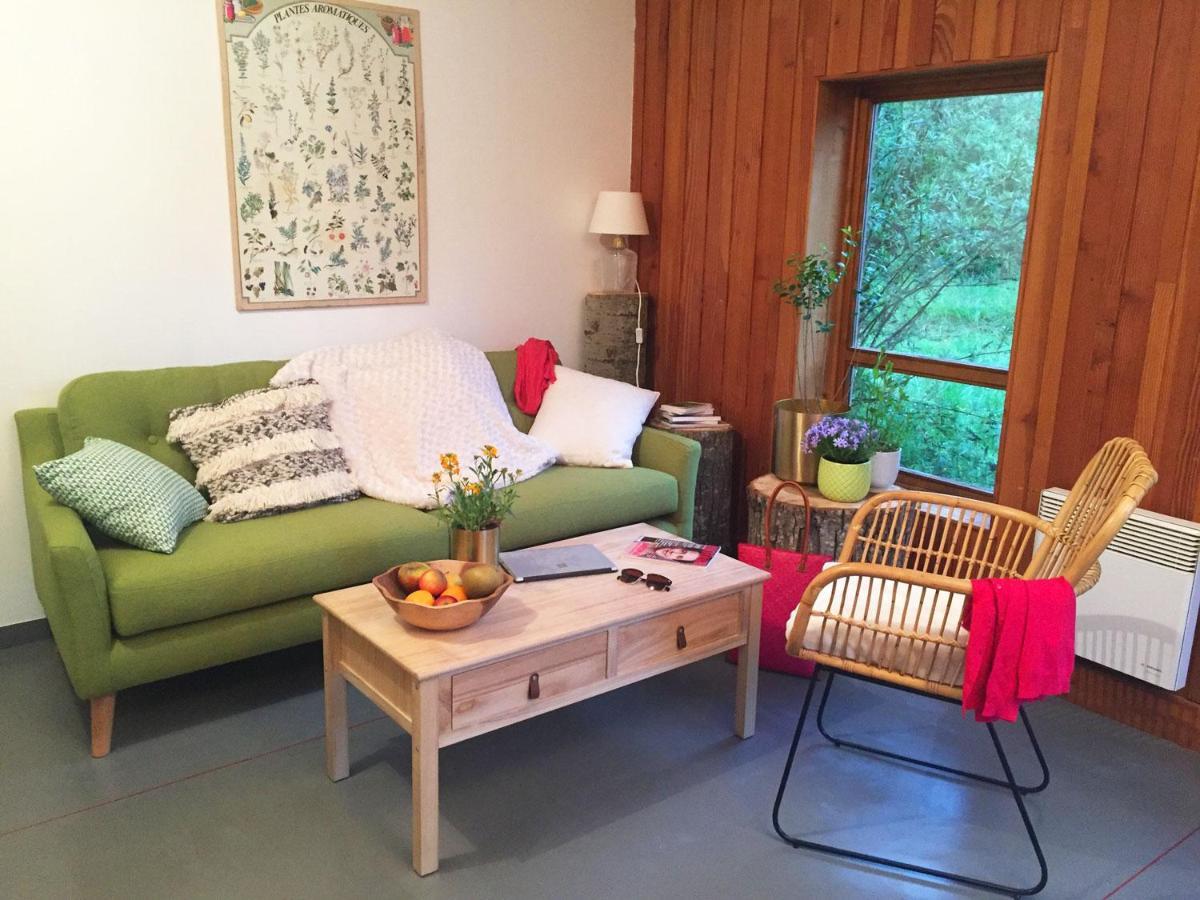 Chalet Cosy Nature Alzon Eksteriør bilde