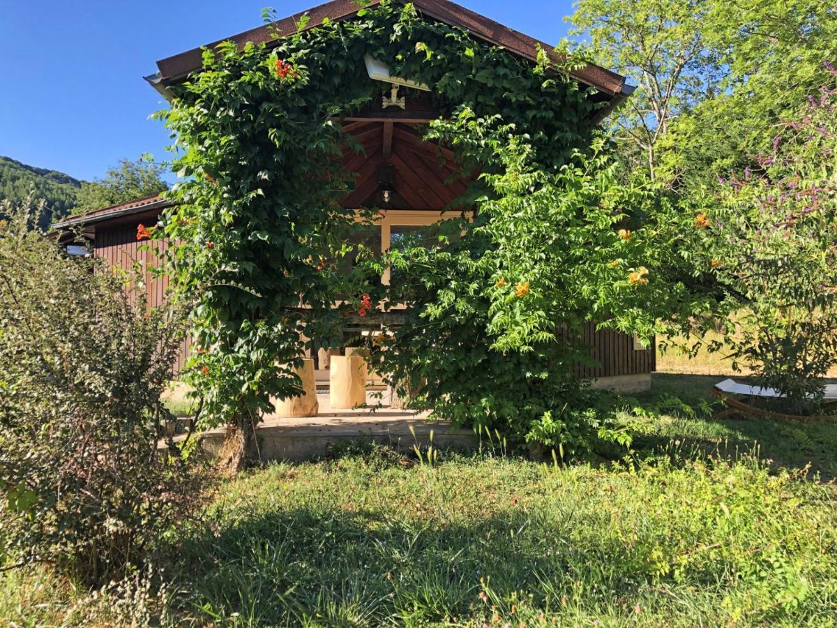 Chalet Cosy Nature Alzon Eksteriør bilde