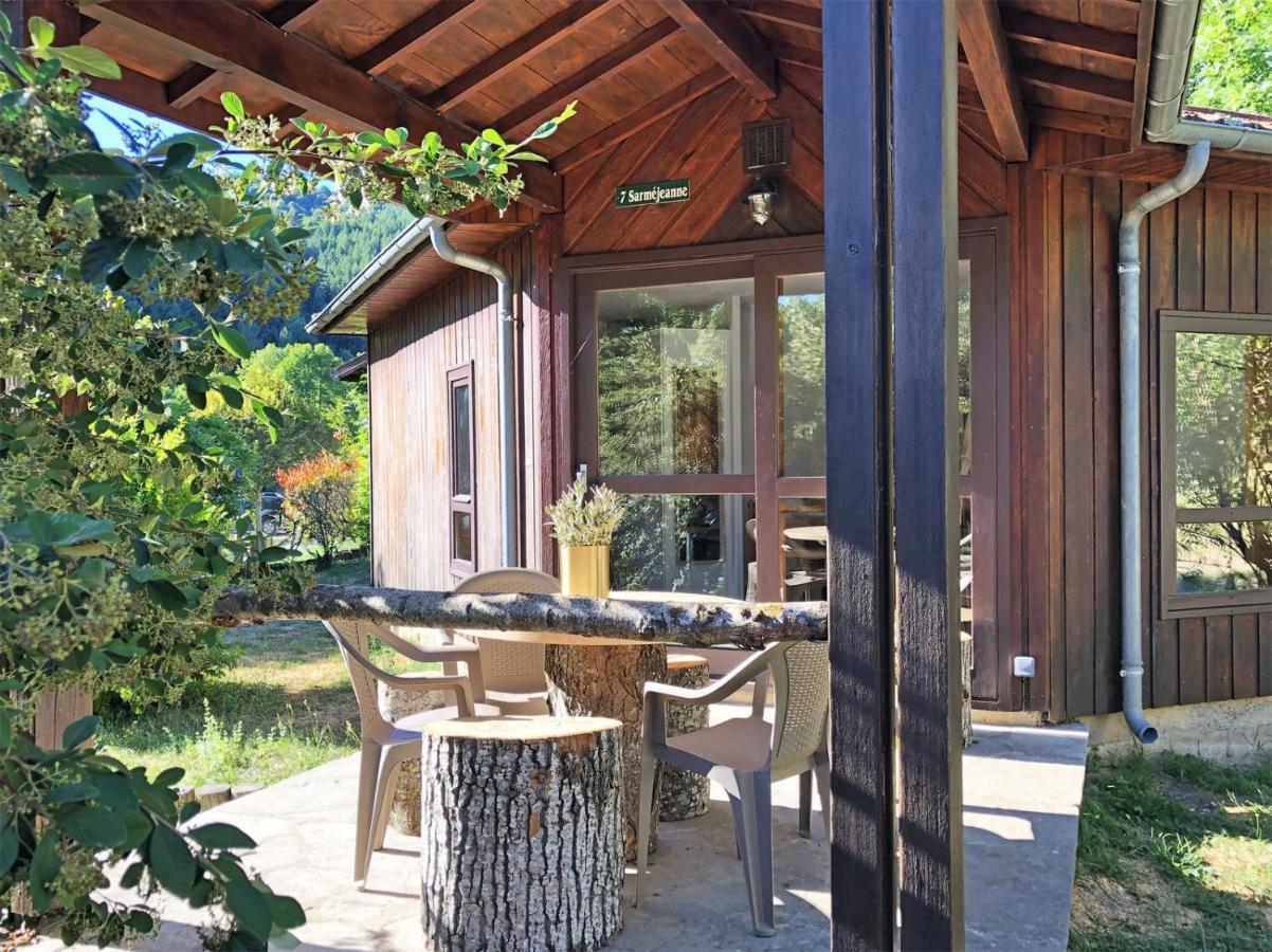 Chalet Cosy Nature Alzon Eksteriør bilde