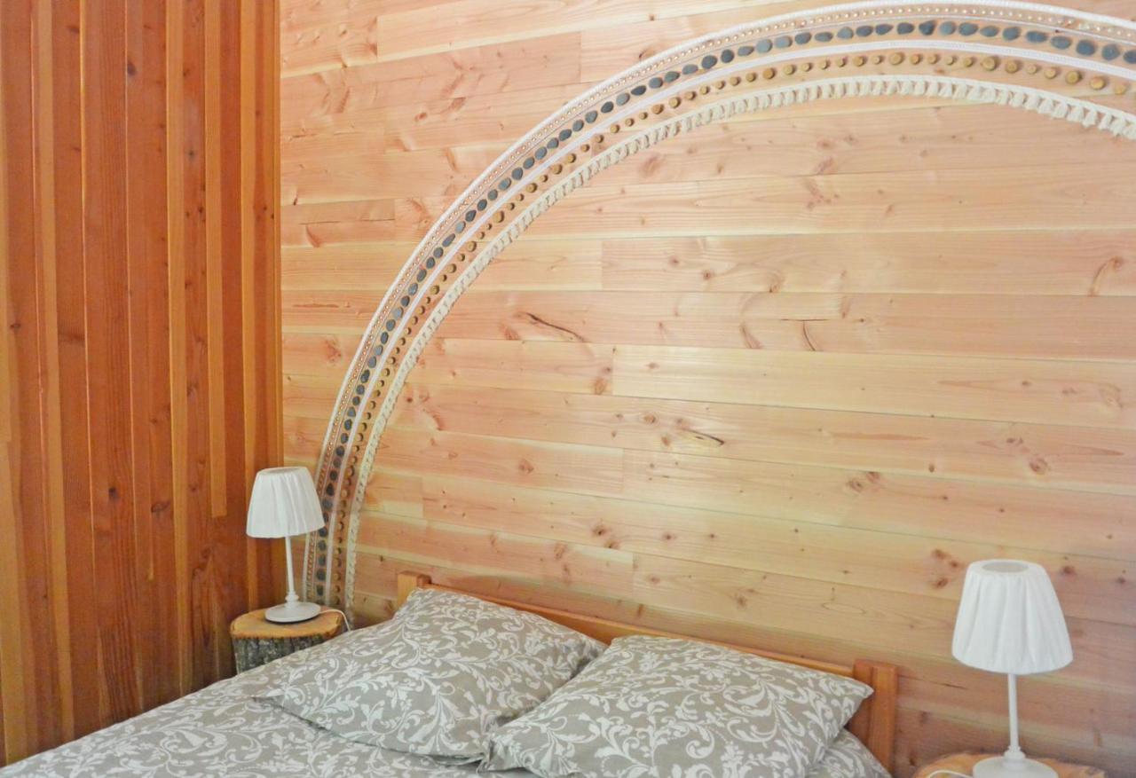 Chalet Cosy Nature Alzon Eksteriør bilde