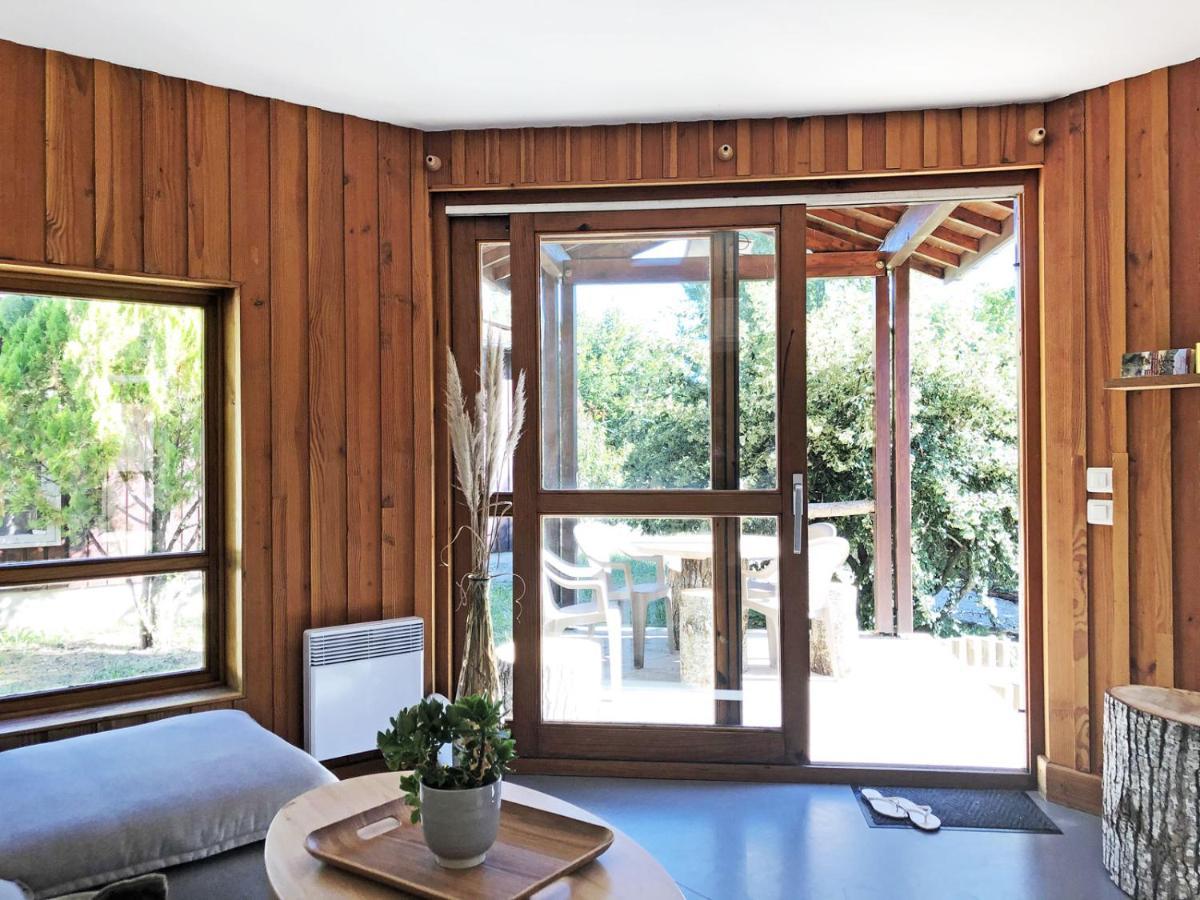 Chalet Cosy Nature Alzon Eksteriør bilde