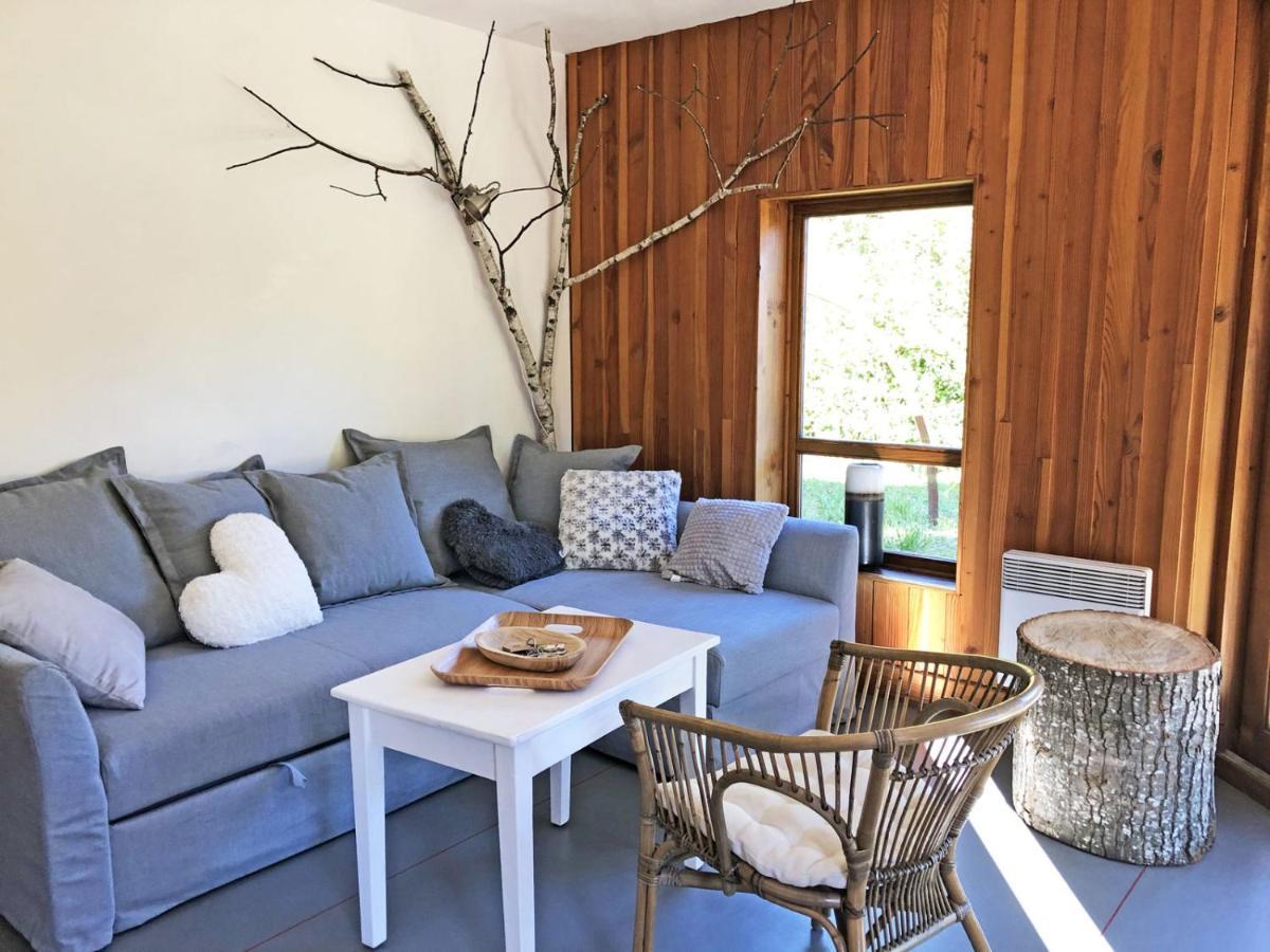 Chalet Cosy Nature Alzon Eksteriør bilde