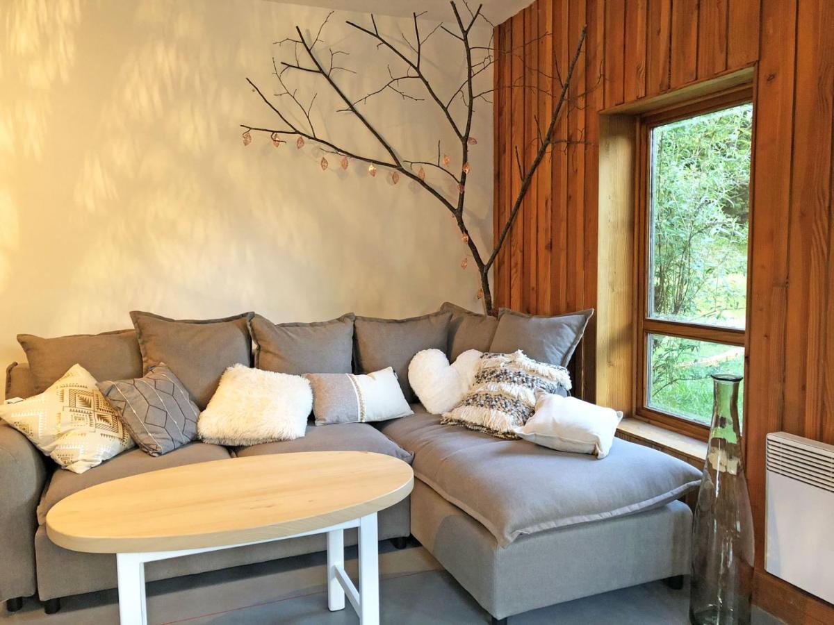 Chalet Cosy Nature Alzon Eksteriør bilde