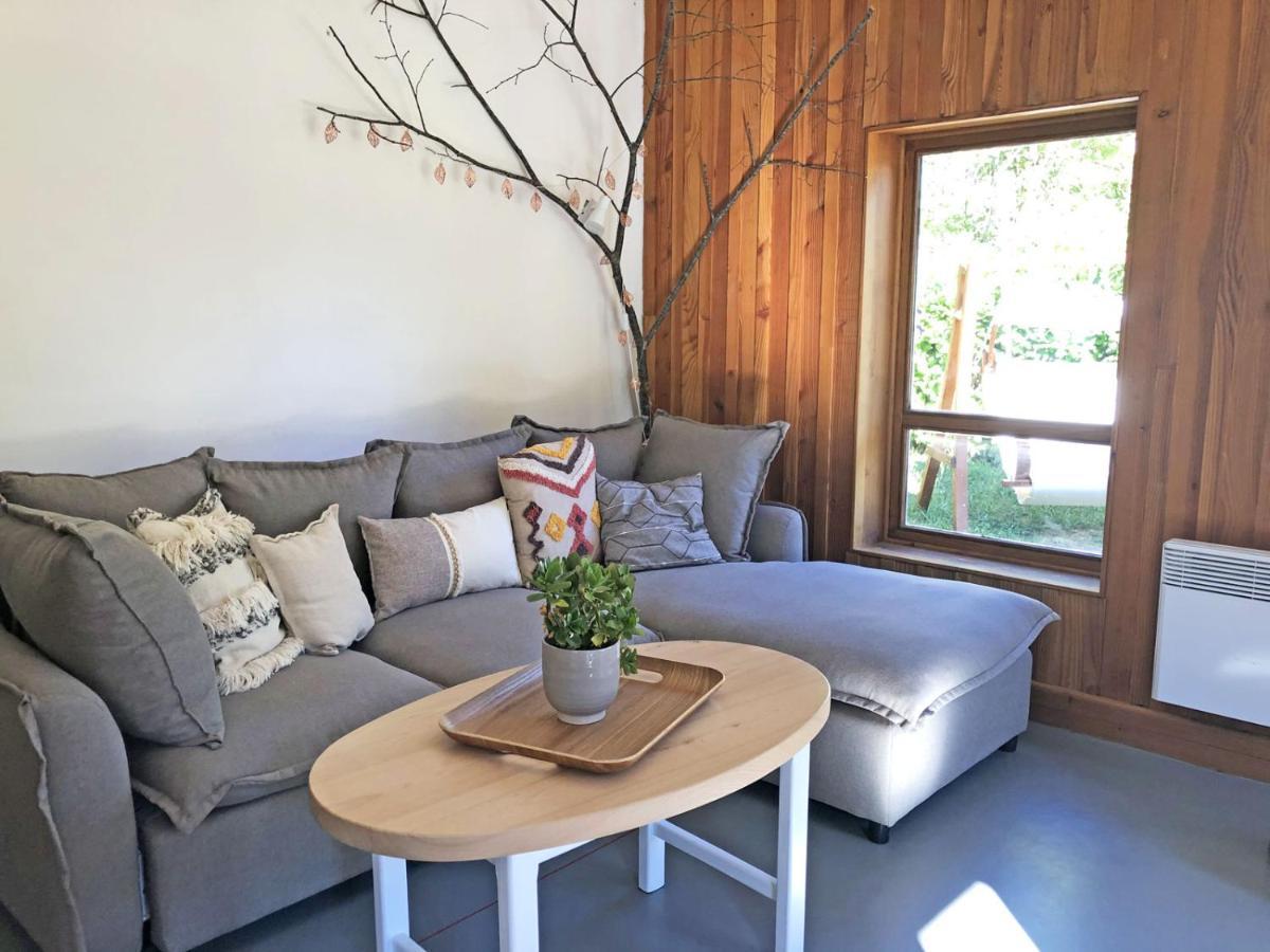 Chalet Cosy Nature Alzon Eksteriør bilde