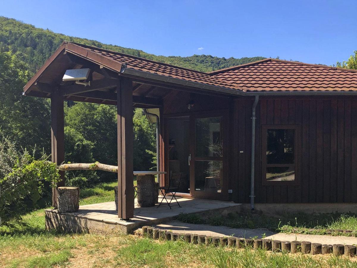 Chalet Cosy Nature Alzon Eksteriør bilde