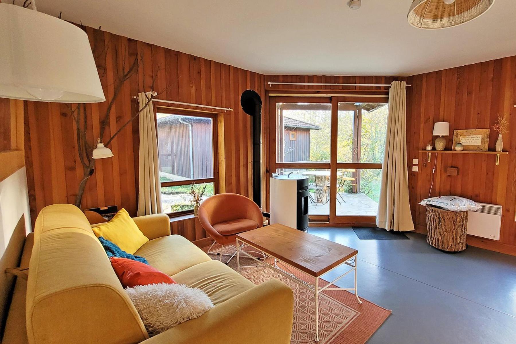 Chalet Cosy Nature Alzon Eksteriør bilde