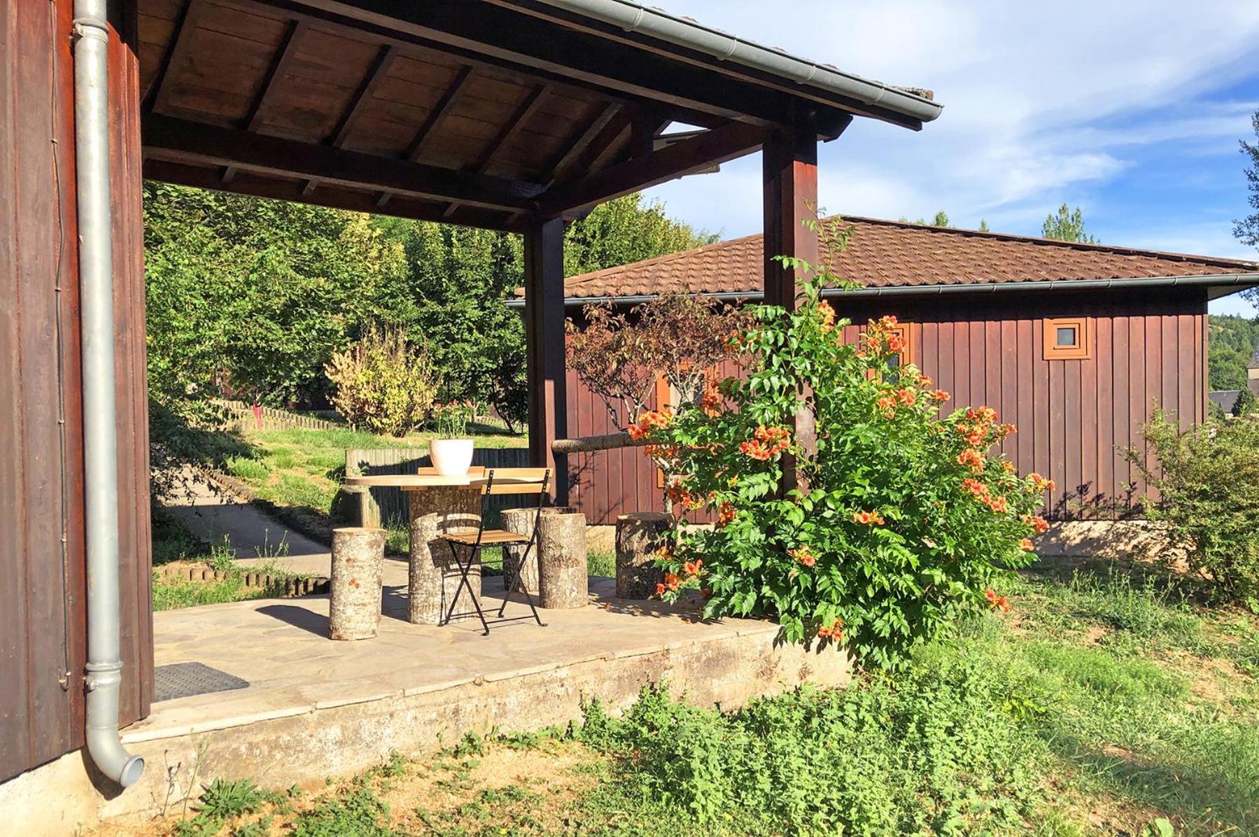 Chalet Cosy Nature Alzon Eksteriør bilde
