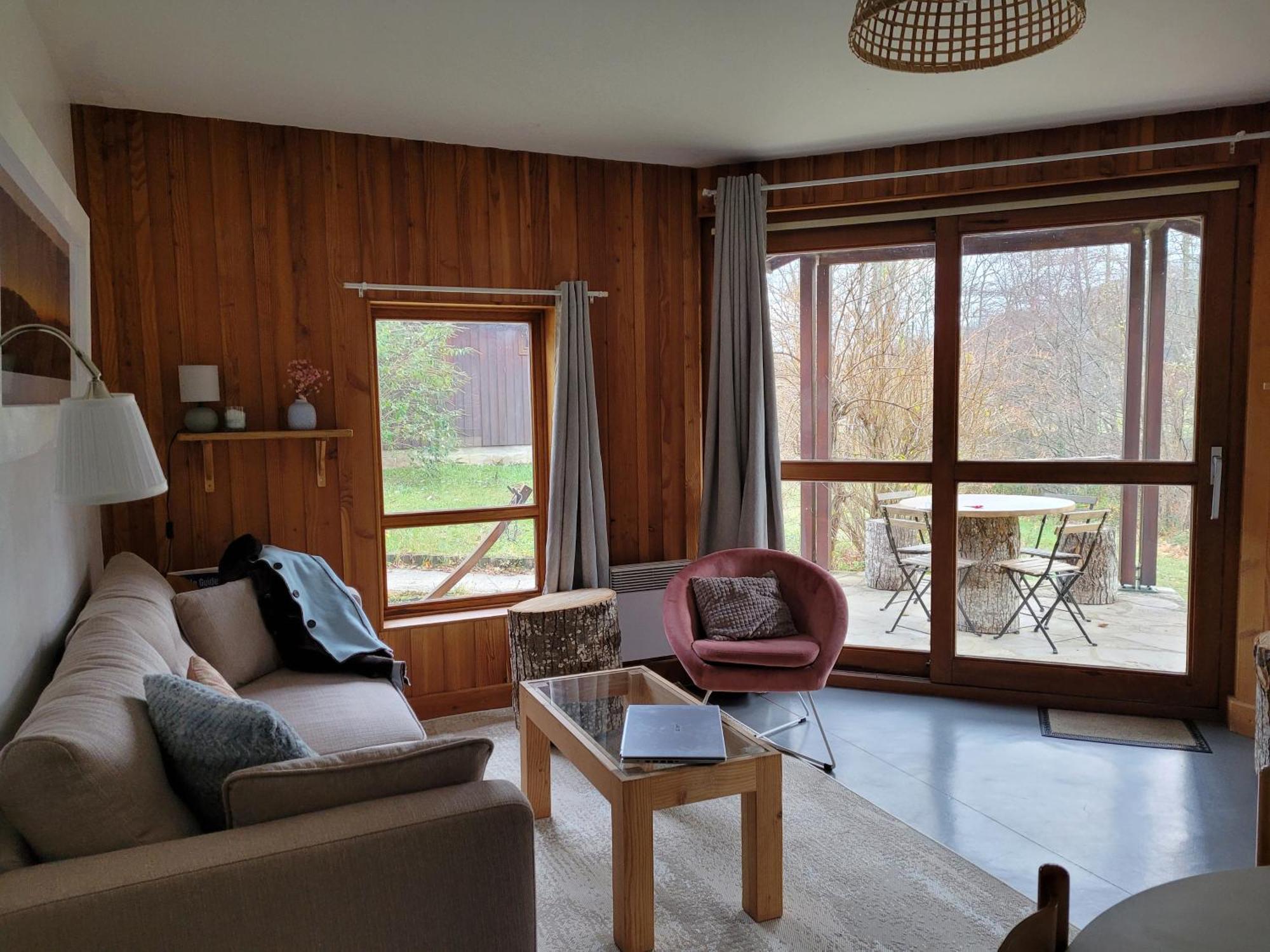 Chalet Cosy Nature Alzon Eksteriør bilde