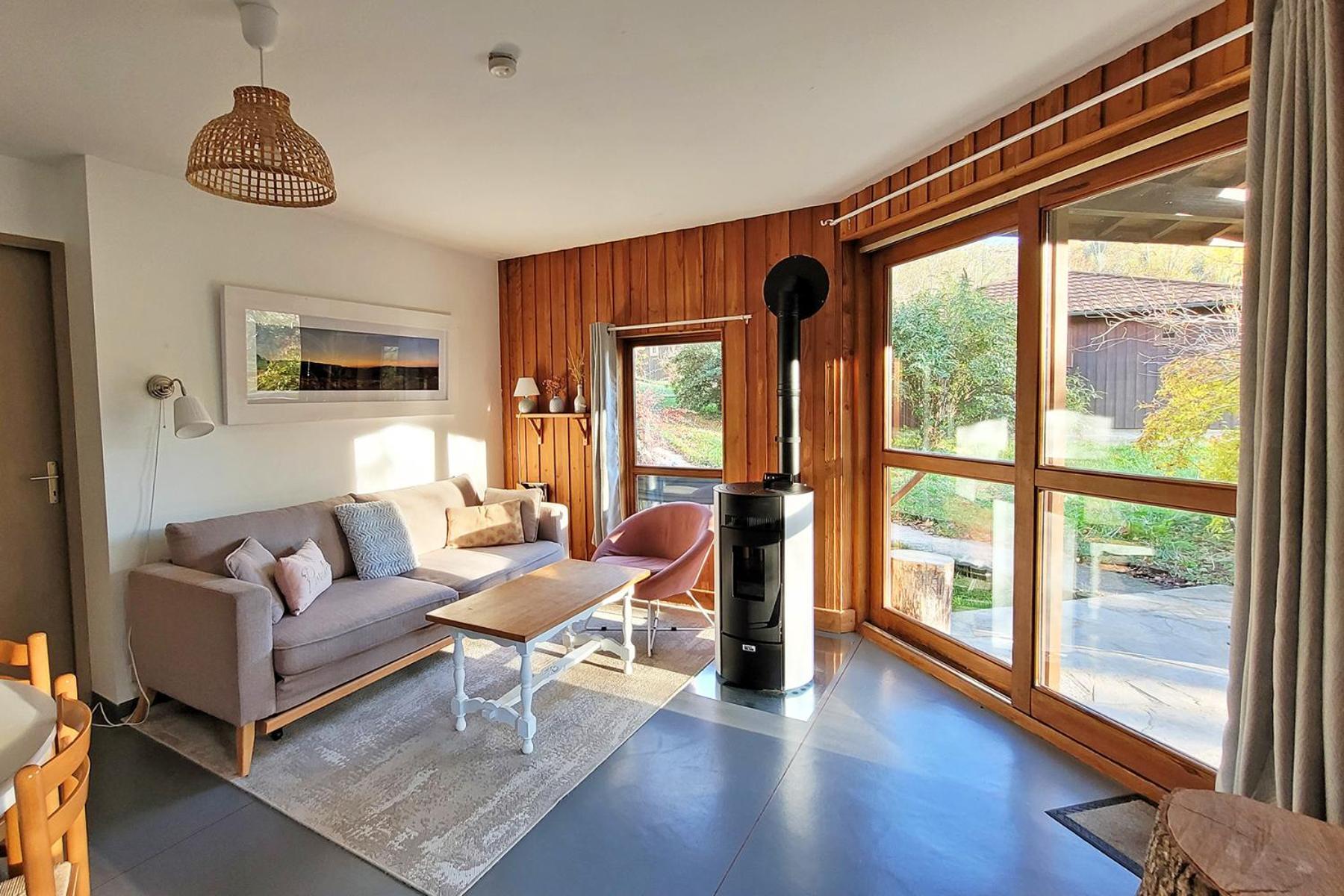 Chalet Cosy Nature Alzon Eksteriør bilde