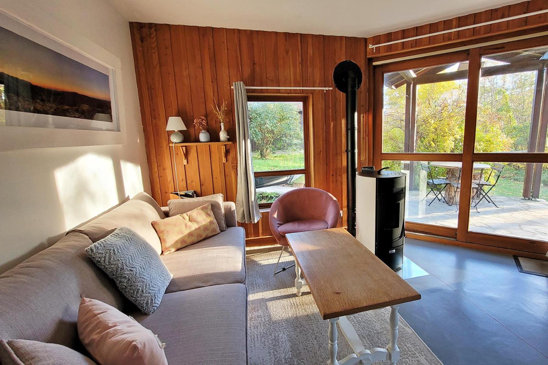 Chalet Cosy Nature Alzon Eksteriør bilde