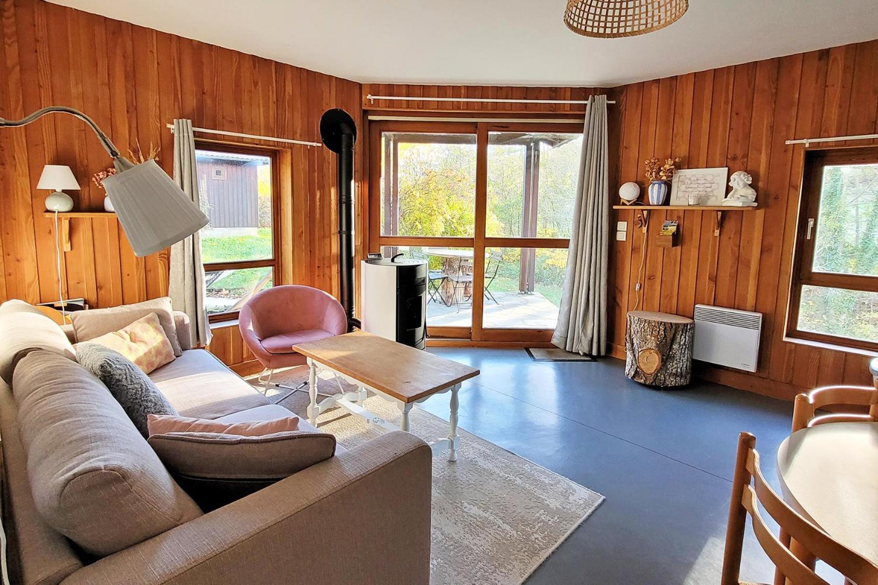 Chalet Cosy Nature Alzon Eksteriør bilde